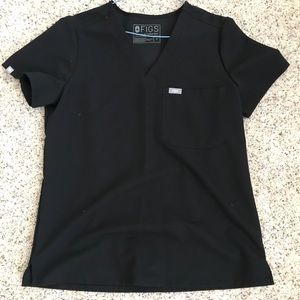 Women’s Figs Scrub Top